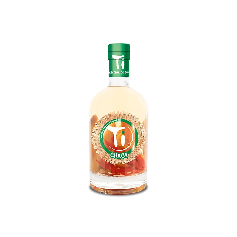Rhum Arrangé CED Ti Chaça Mangue Piment végétarien 36%