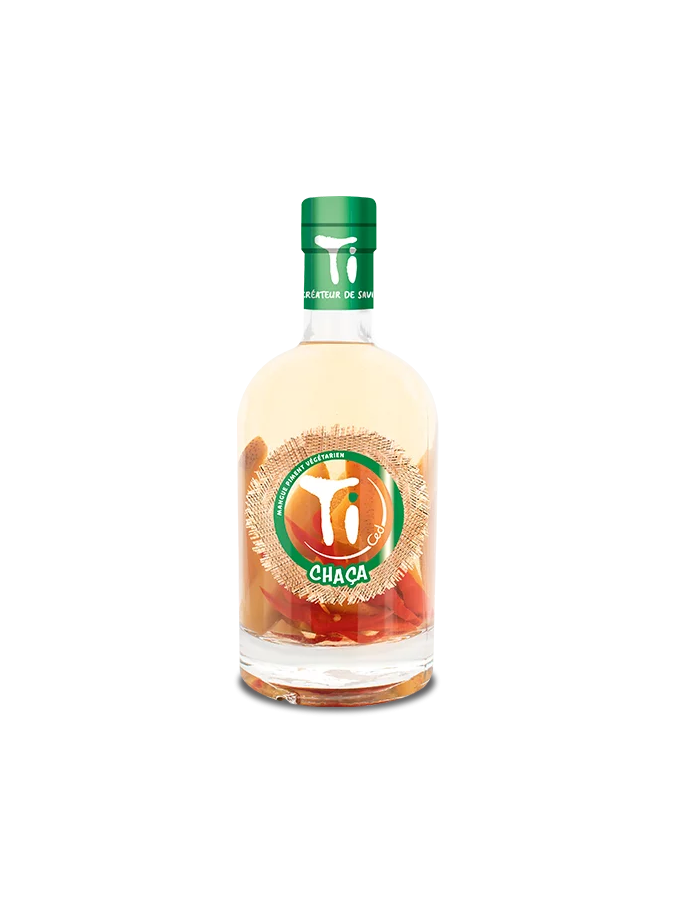CED Ti Chaça Mango Chili Vegetarian Arranged Rum 36% CED Ti Chaça Mango Chili Vegetarian Arranged Rum 36%