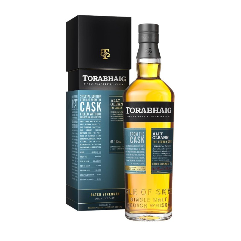 TORABHAIG Batch Strength 61.1%