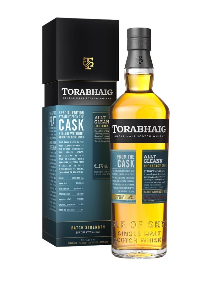 TORABHAIG Batch Strength 61.1% TORABHAIG Batch Strength 61.1%