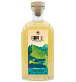 Rhum Arrangé ISAUTIER Intense Citron Gingembre 30% 70cl
