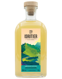 Rhum Arrangé ISAUTIER Intense Citron Gingembre 30% 70cl