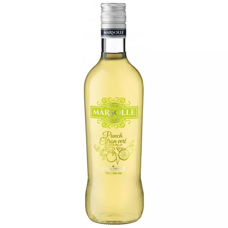 MARSOLLE Punch Citron Vert 30%
