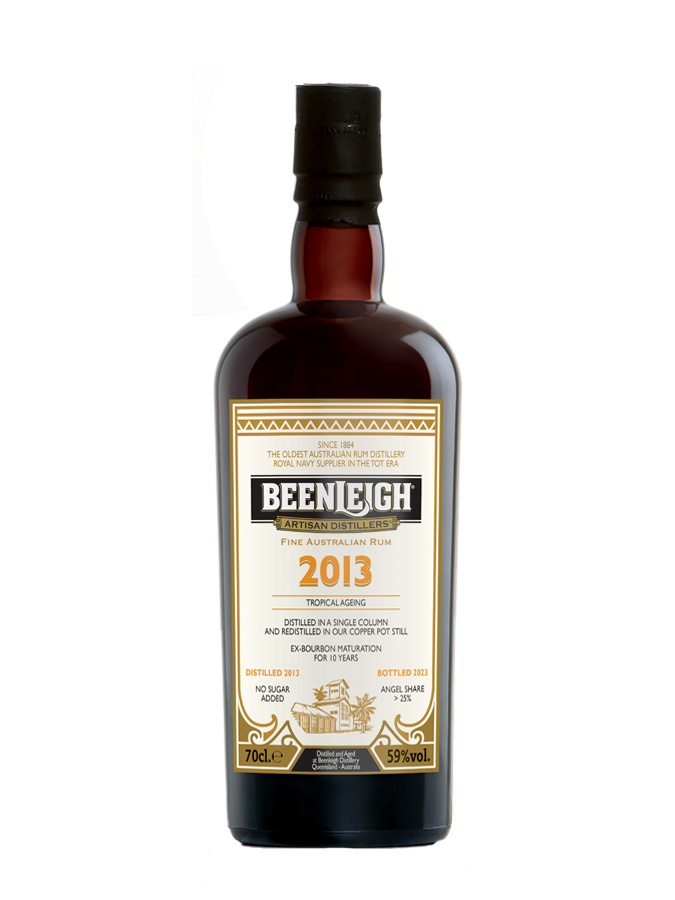 BEENLEIGH 10 Years 2013 Vélier 59% (with case) BEENLEIGH 10 Years 2013 Vélier 59% (with case)