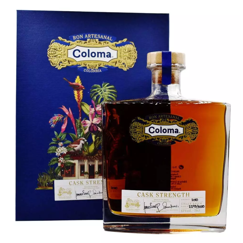COLOMA Cask Strength 61%