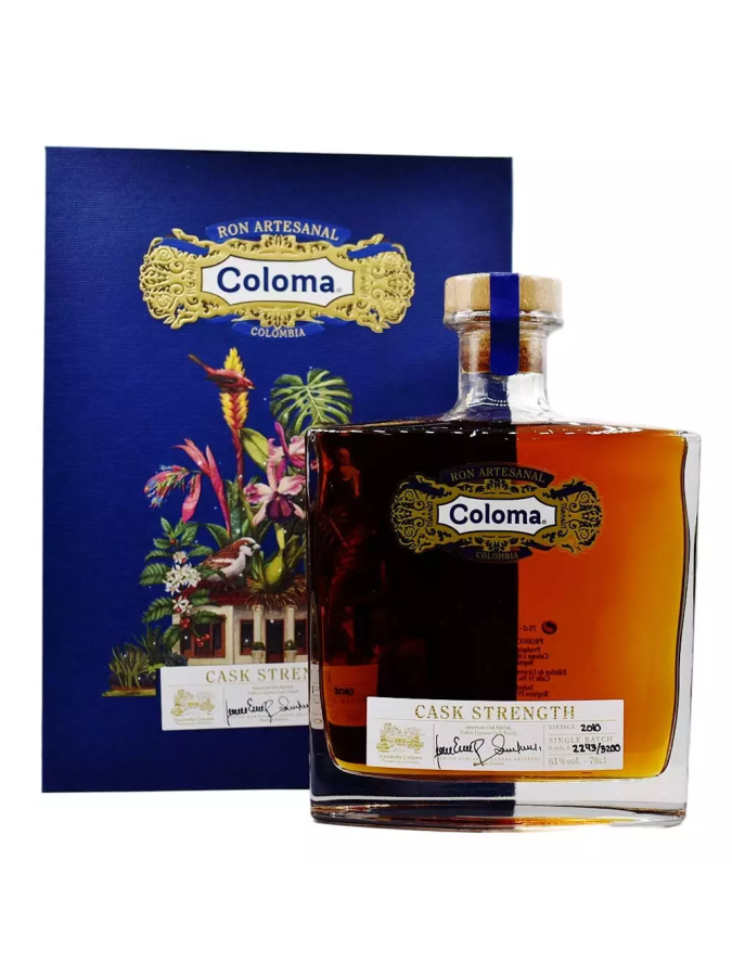 COLOMA Cask Strength 61%