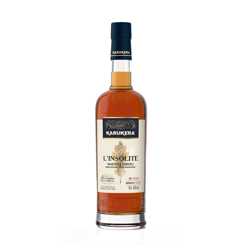 KARUKERA L'insolite Rhum Vieux Agricole 45.20%