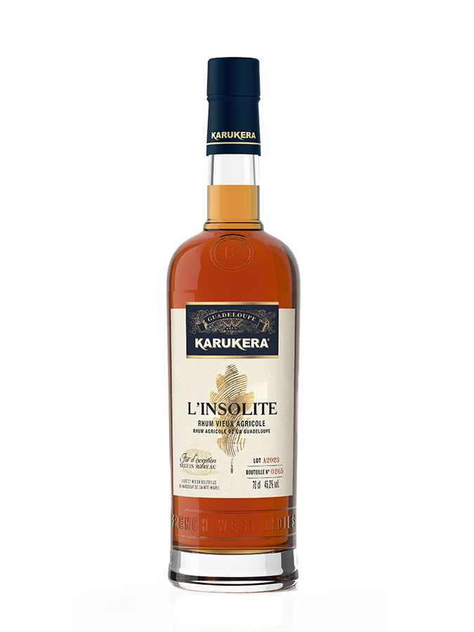 KARUKERA The unusual Old Agricultural Rum 45.20% KARUKERA The unusual Old Agricultural Rum 45.20%