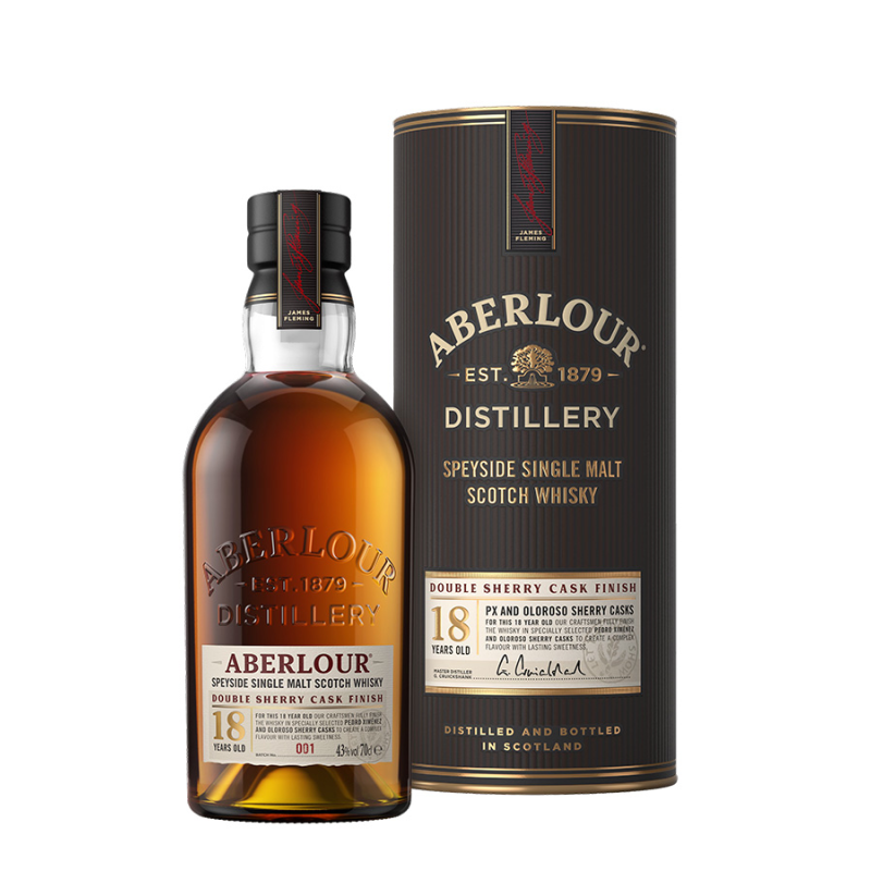 ABERLOUR 18 ans 43% 70cl