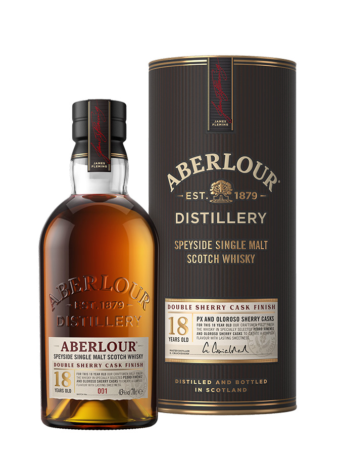 ABERLOUR 18 ans 43% 70cl ABERLOUR 18 ans 43% 70cl