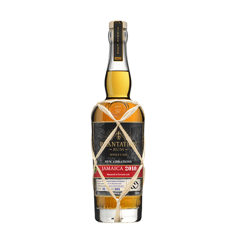 PLANTATION RUM 12 Ans 2010 Jamaica 61.40% (Avec étui)