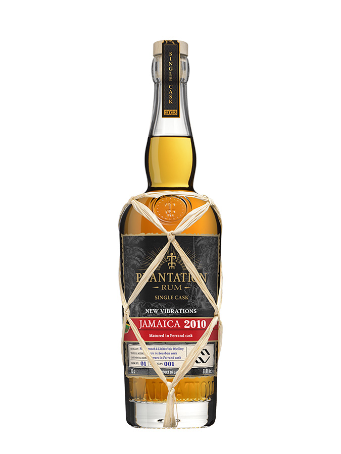 PLANTATION RUM 12 Years 2010 Jamaica 61.40% (With case) PLANTATION RUM 12 Years 2010 Jamaica 61.40% (With case)