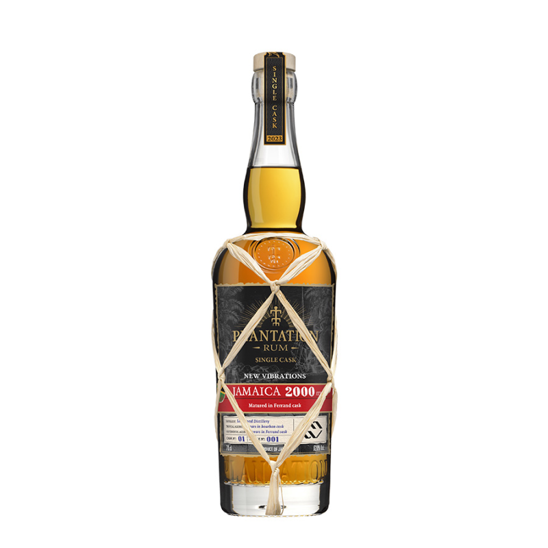 PLANTATION RUM 22 Ans 2000 Long Pond ITP 62% (Avec étui)