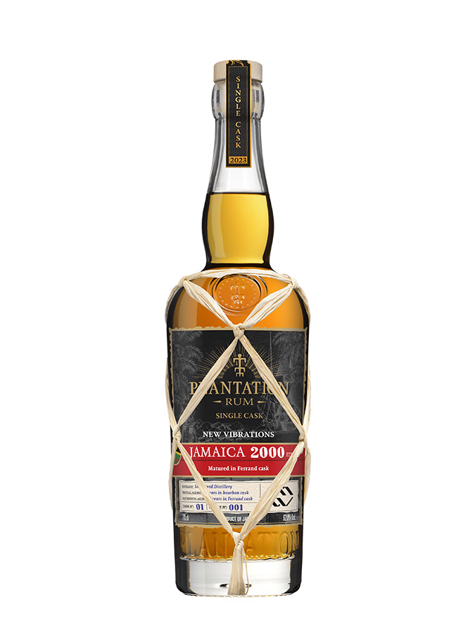 PLANTATION RUM 22 Years 2000 Long Pond ITP 62% (With case) PLANTATION RUM 22 Years 2000 Long Pond ITP 62% (With case)