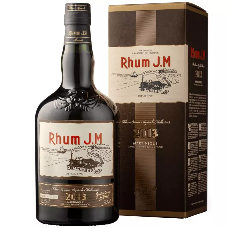 JM 10 Years Vintage 2013 Cask Strength 43.8%