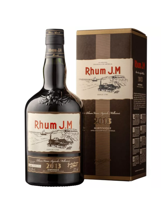 JM 10 Years Vintage 2013 Cask Strength 43.8% JM 10 Years Vintage 2013 Cask Strength 43.8%