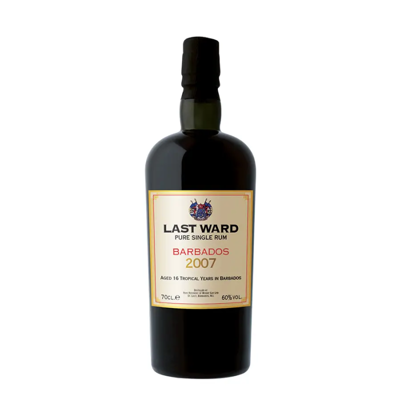 LAST WARD 2007 Vélier (Mount Gay) 60% (With case)