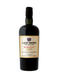 LAST WARD 2007 Vélier (Mount Gay) 60% (With case)
