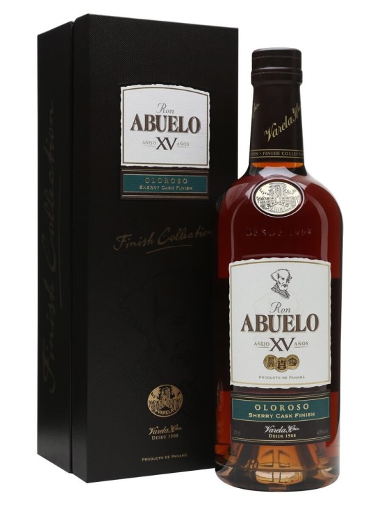 GRANDFATHER 15 Years Oloroso Finish 40% GRANDFATHER 15 Years Oloroso Finish 40%
