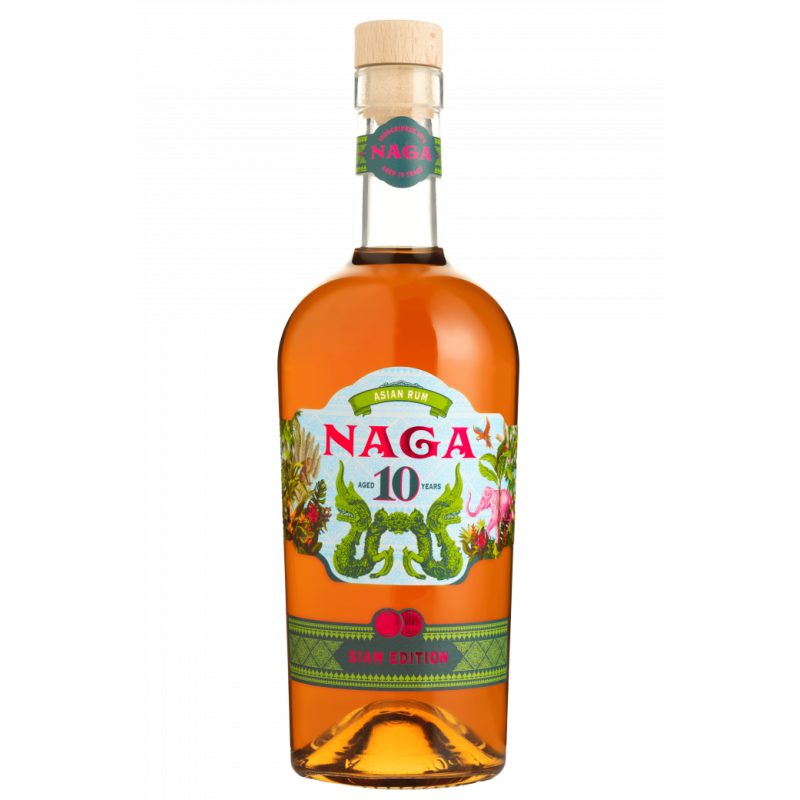 NAGA Siam 12 Ans Thailand 43%