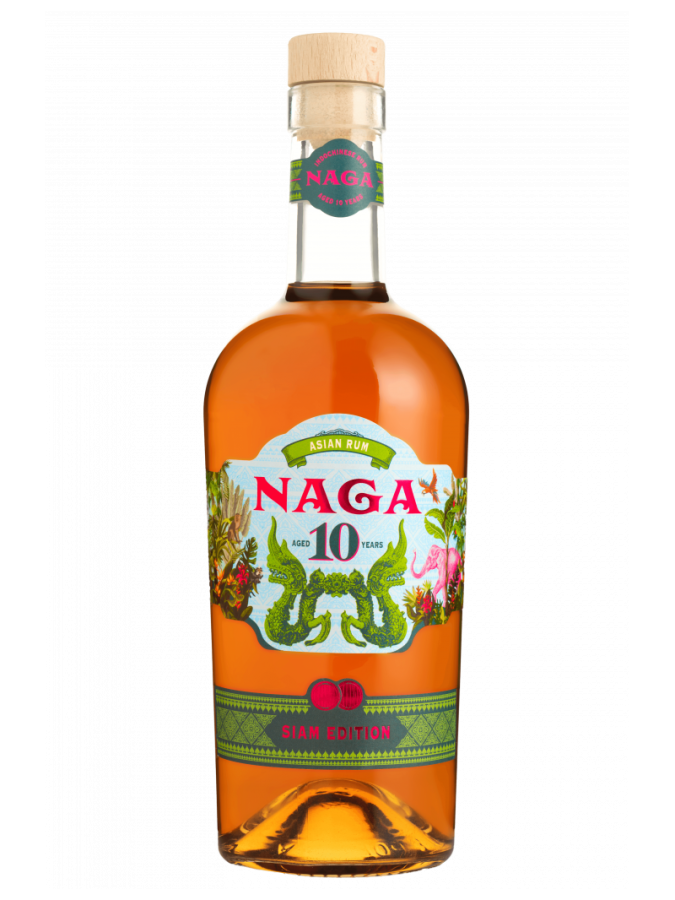 NAGA Siam 12 Ans Thailand 43% NAGA Siam 12 Ans Thailand 43%