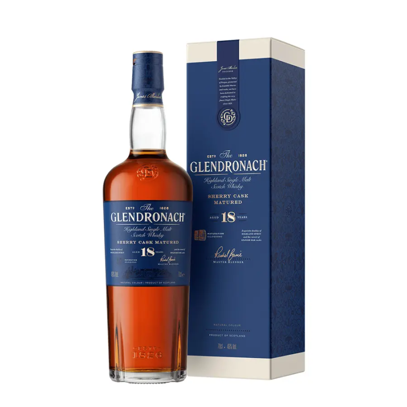 GLENDRONACH 18 ans 46%