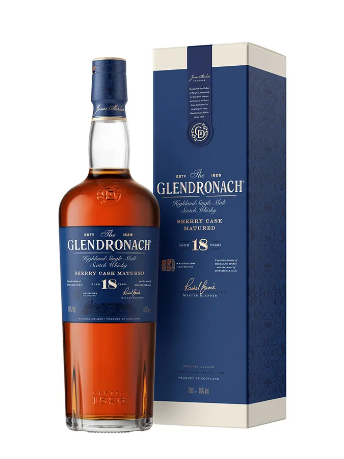 GLENDRONACH 18 ans 46% GLENDRONACH 18 ans 46%