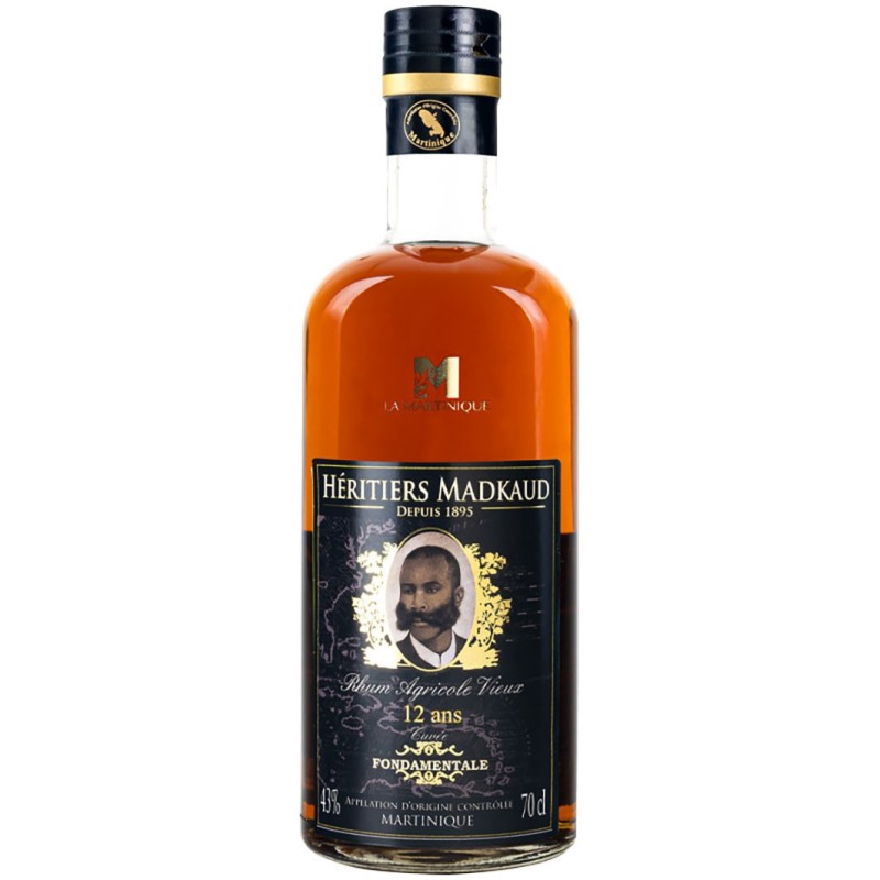 HERITERS MADKAUD 12 Years 43%