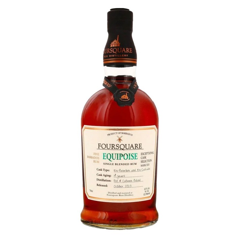 FOURSQUARE Rum 14 Ans Equipoise 61%