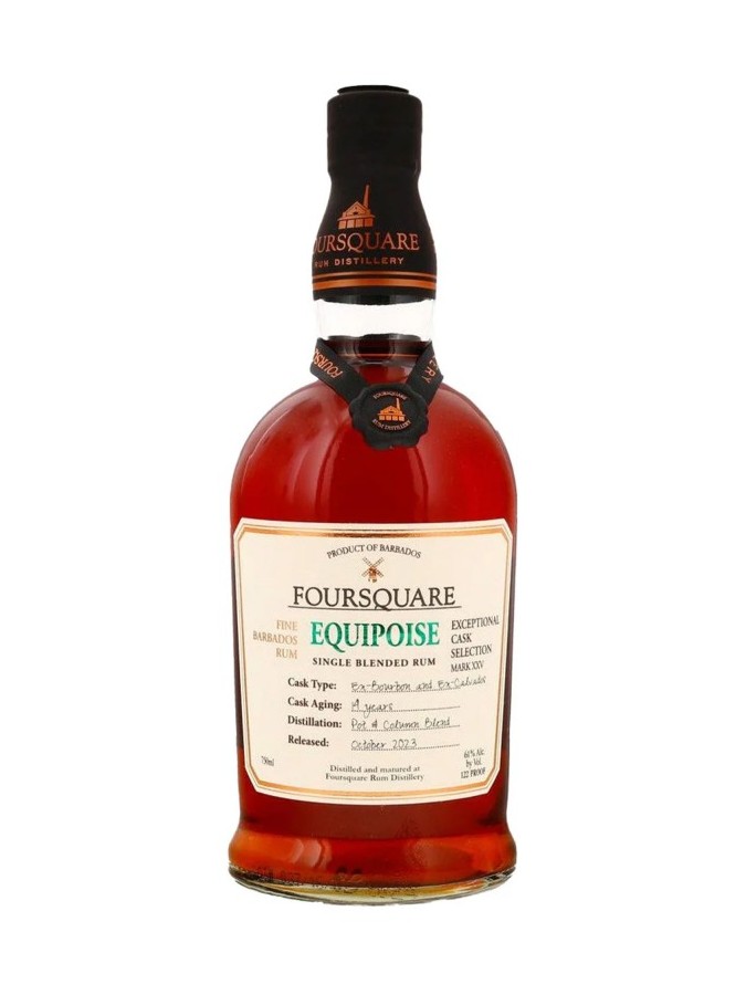 FOURSQUARE Rum 14 Ans Equipoise 61% FOURSQUARE Rum 14 Ans Equipoise 61%
