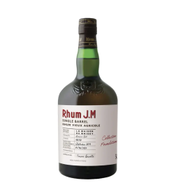 RHUM JM 9 years 2014 Single Barrel 170350 54.80% (With case)