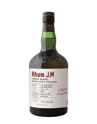 RHUM JM 9 years 2014 Single Barrel 170350 54.80% (With case)