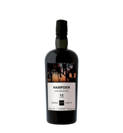 HAMPDEN 13 years 2010 LROK Magnum Series 2 70cl 60% (With case)