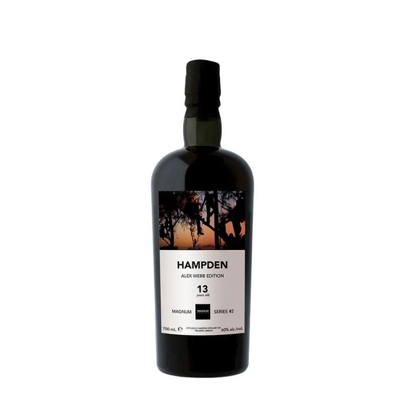 HAMPDEN 13 years 2010 LROK Magnum Series 2 70cl 60% (With case)