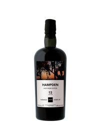 HAMPDEN 13 years 2010 LROK Magnum Series 2 70cl 60% (With case)