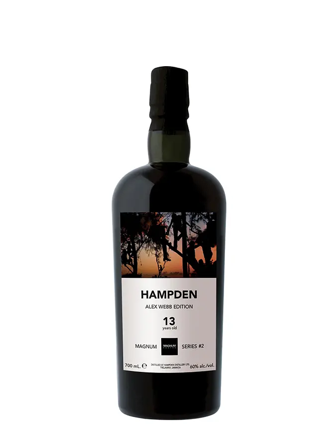 HAMPDEN 13 years 2010 LROK Magnum Series 2 70cl 60% (With case) HAMPDEN 13 years 2010 LROK Magnum Series 2 70cl 60% (With case)