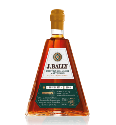 BALLY Brut de Fût 2009 49.20% (Coffret)