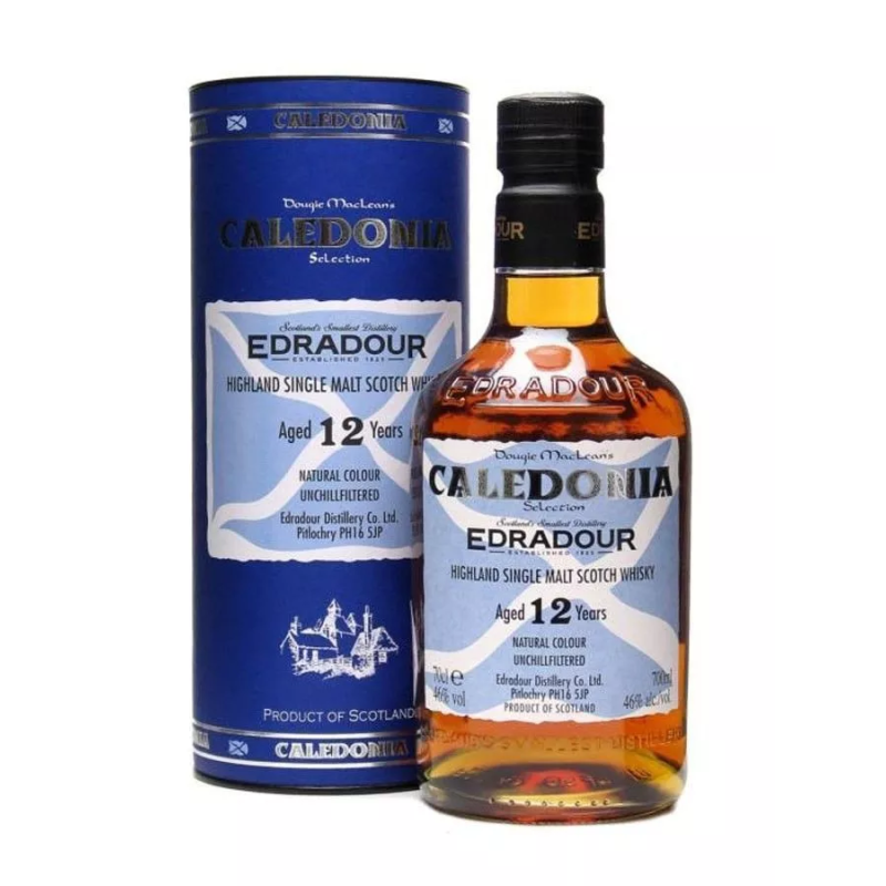EDRADOUR 12 ans Caledonia 46%
