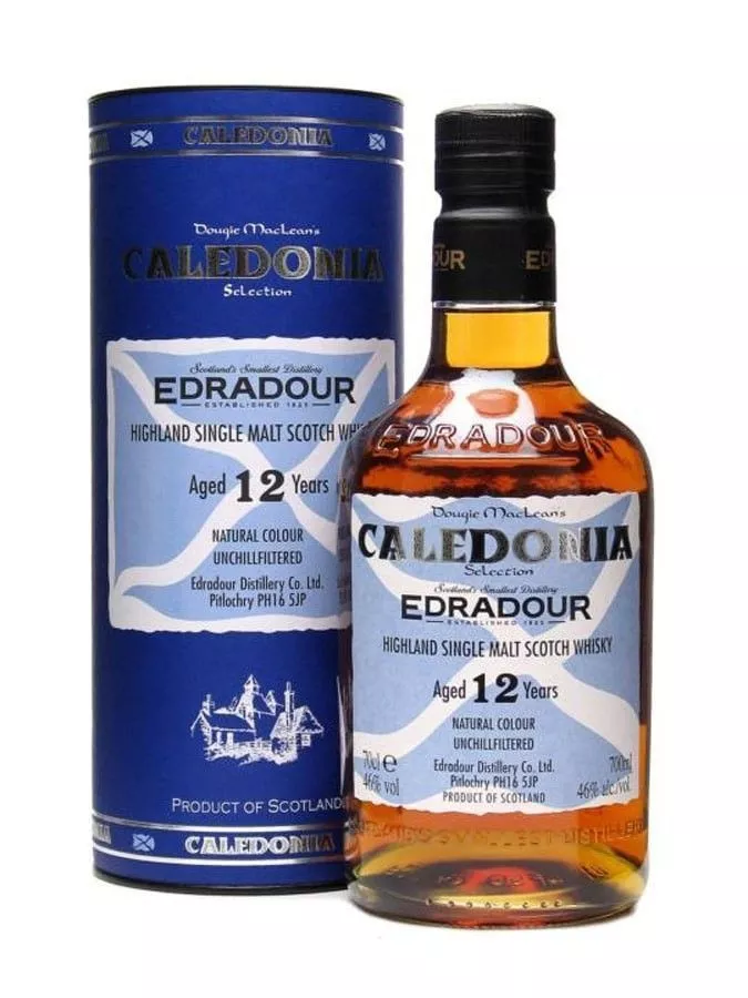 EDRADOUR 12 ans Caledonia 46% EDRADOUR 12 ans Caledonia 46%