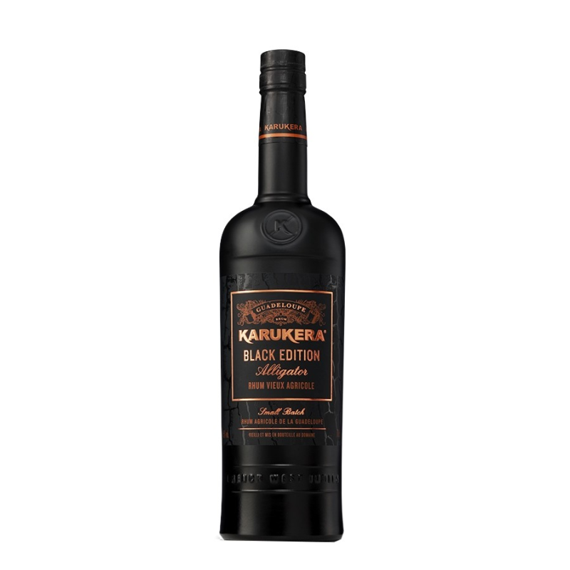 Guadeloupe KARUKERA Black Edition Alligator 45%