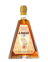 BALLY 7 ans Bouteille Pyramide 45% (avec étui)