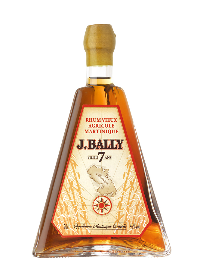 BALLY 7 years Pyramid Bottle 45% (with case) BALLY 7 years Pyramid Bottle 45% (with case)
