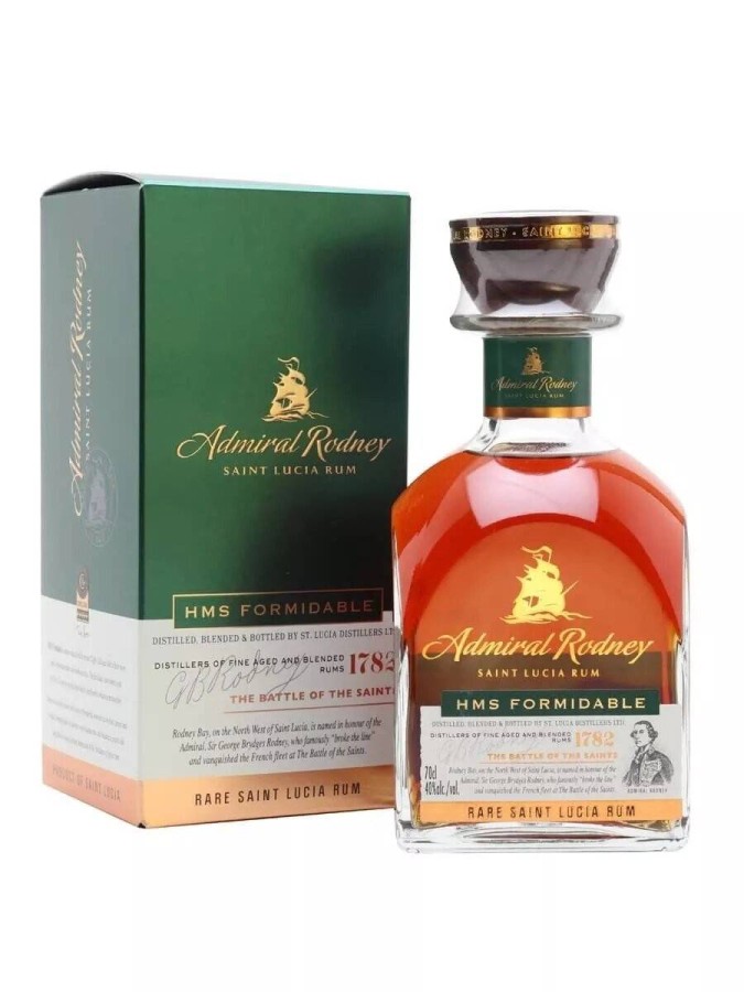 Admiral Rodney HMS Formidable 40% Admiral Rodney HMS Formidable 40%