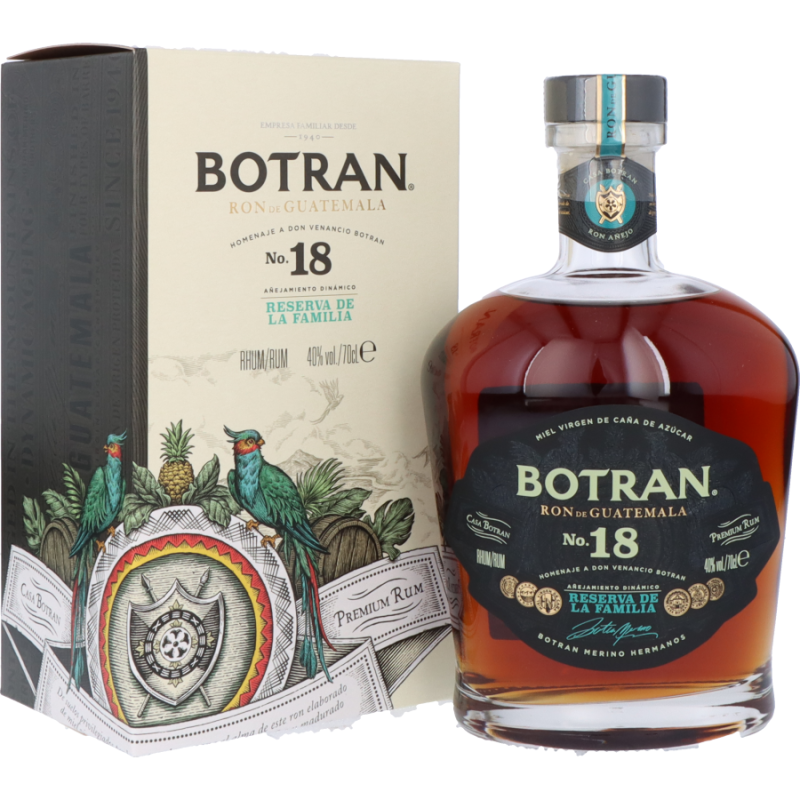 BOTRAN N°18 Solera 40%