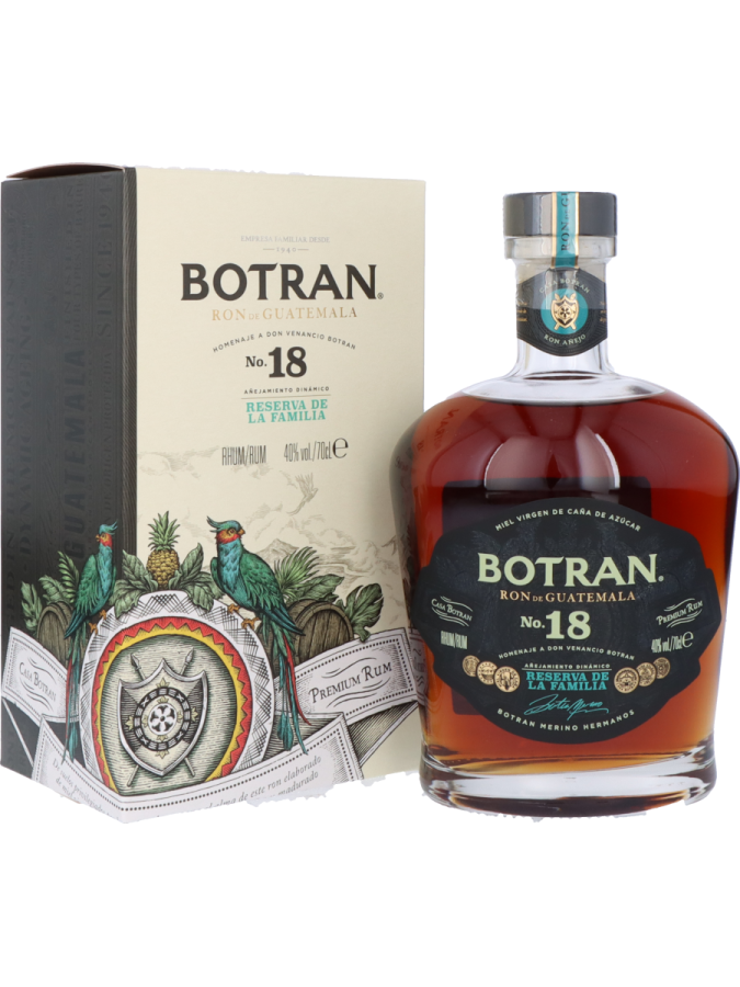BOTRAN N°18 Solera 40%