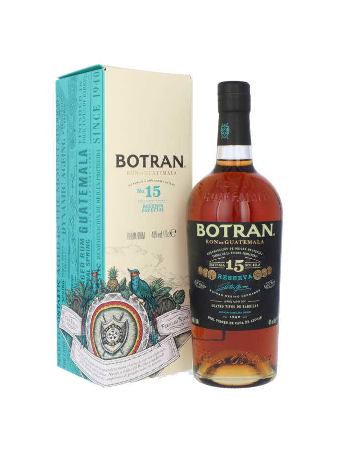 BOTRAN 15 ans Reserva Solera 40% BOTRAN 15 ans Reserva Solera 40%