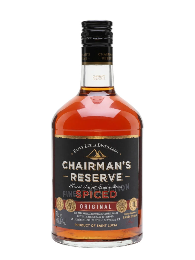 CHAIRMAN'S RESERVE Spiced Rum 40% CHAIRMAN'S RESERVE Spiced Rum 40%