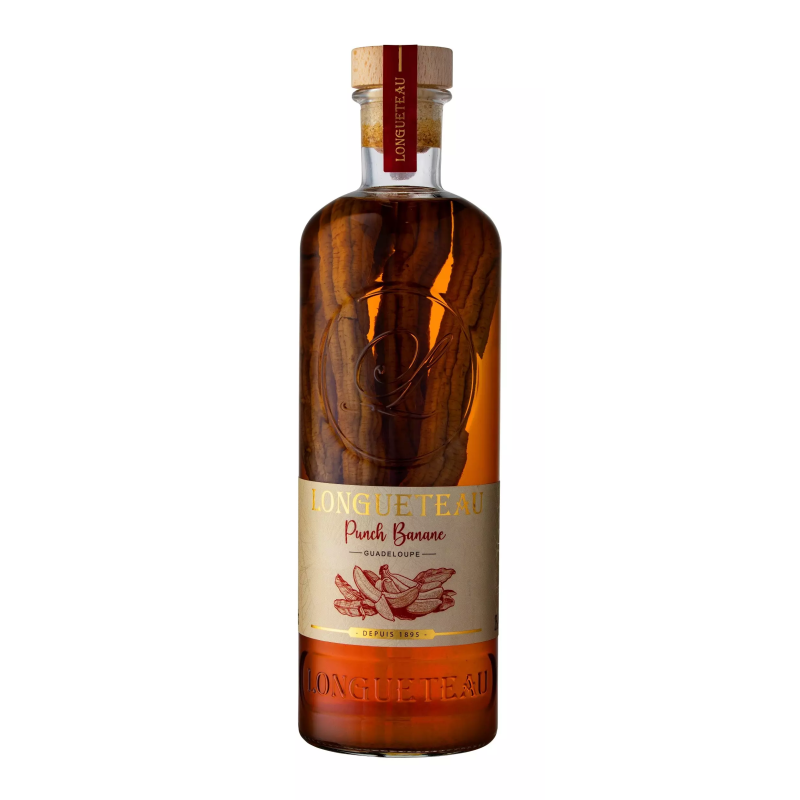 LONGUETEAU Banana Punch 25% 1 Liter