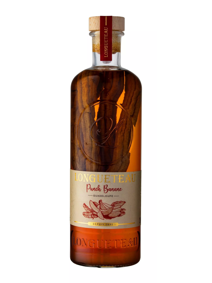 LONGUETEAU Banana Punch 25% 1 Liter LONGUETEAU Banana Punch 25% 1 Liter