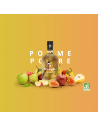 CED Arranged Rum - Organic Apple Pear 21%